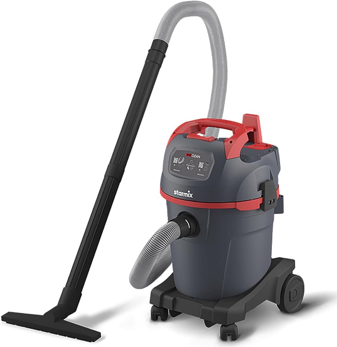 Universale nat- en droogstofzuiger 1400 W 32 L - veelzijdige nat droog vacuüm cleaner voor professioneel gebruik en huishouden — afbeelding 1