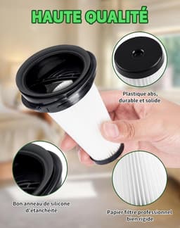 HEPA + Motorscherm Filter Set – Voor Rowenta X-pert 160 / 3.60 Modellen (RH69xx Serie, ZR005202) — thumbnail 2