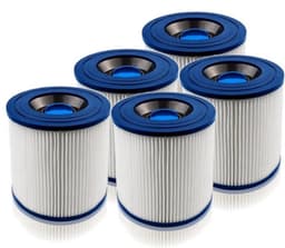 Filter Waterstofzuiger - Kärcher WD1 WD2 WD3 SE NT K A – 6.414-552.0 6.414-789 6.414-547 - 5 stuks — thumbnail 1