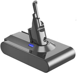 Accu 4000mAh Geschikt voor Dyson V8 Absolute, V8 Fluffy, V8 Animal - Vervangende Batterij Onderdelen — thumbnail 1