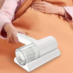 Draadloze stofzuiger Geschikt voor thuisgebruik, verwijdert mijten uit beddengoed, een mini-stofzuiger Geschikt voor bedden. — thumbnail 2