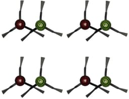 8 Stuks Zijborstels geschikt voor ECOVACS T8 AIVI/T8 MAX /N8 PRO - Stofzuigeronderdelen — thumbnail 1