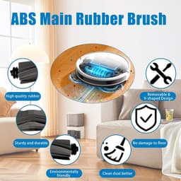 Cosensi - Accessoiresset Stofzuiger: 25 Stuks Onderdelen voor Dreame L10s en X30 Ultra met Hoofdborstel en Schoonmaakdoeken — thumbnail 2