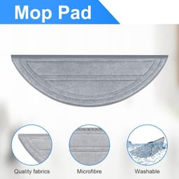 Cosensi - Accessoireset voor robotstofzuiger - Reserveonderdelen - Hoofdborstel - Hepa-filters - Schoonmaakdoeken - Zijborstels - Stofzakken - Schroevendraaier — thumbnail 5