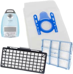 Kleanburg® Onderhoudsset geschikt voor Bosch Free'e, BSGL5 en BSGL6 - 10 Stofzuigerzakken, Motorfilter en HEPA Uitblaasfilter - Compatibel — thumbnail 1