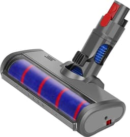 Stofzuiger Mondstuk Zuigmond voor Dyson Steelstofzuiger - LED Licht Wasbaar Geschikt voor Dyson Stofzuiger V7 / V8 / V10 / V11 en V15 Series - Dyson accessoires — thumbnail 1