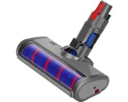 Stofzuiger Mondstuk Zuigmond voor Dyson Steelstofzuiger - LED Licht Wasbaar Geschikt voor Dyson Stofzuiger V7 / V8 / V10 / V11 en V15 Series - Dyson accessoires