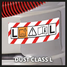 Einhell Elektrische Nat-/Droogzuiger TE-VC 2230 SACL - 1400 W - 220 mbar - 30 L - 8 m actieradius - Stofbeschermingklasse L - HEPA-plooifilter incl. filterreinigingssysteem - Automatisch stopcontact: 2000 W — thumbnail 3