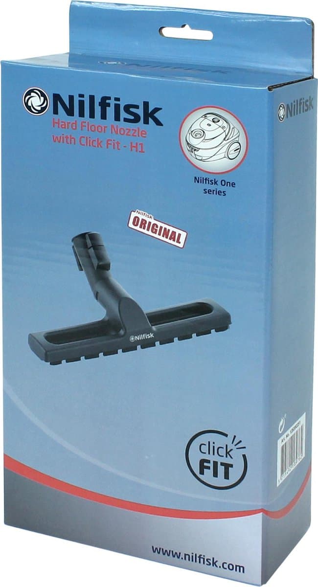 Nilfisk Parketborstel + Click Ø32mm — afbeelding 1