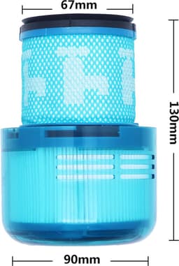 Alapure HEPA-filter geschikt voor DysonV15 970013-03 — thumbnail 1