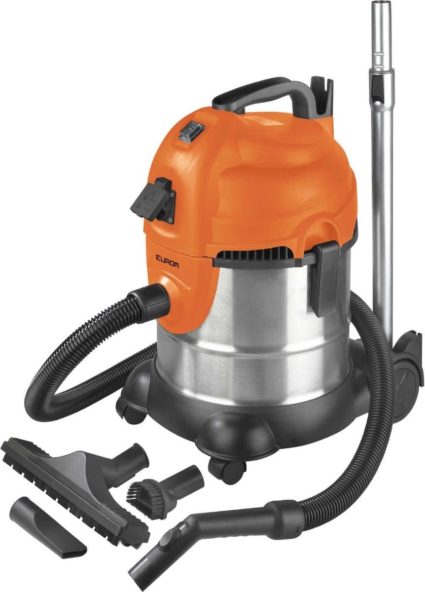 Eurom Waterstofzuiger Force 1420S nat en droog — afbeelding 1