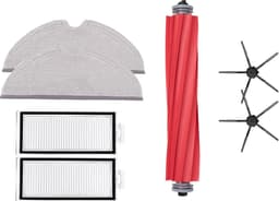 Onderhoudspakket (Zwart) incl. dweil - Compatible met Roborock Q7 — thumbnail 1