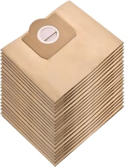 20x Stofzuigerzakken geschikt voor Karcher WD3 - MV3 A 2204 6.959-130.0 stofzakken stofzuiger zak — thumbnail 1
