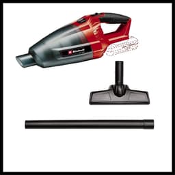 Accu Kruimeldief TE-VC 18 Li-Solo Power X-Change, Li-Ion, 18 V, 540 ml stofafzuiging, incl. 3 sproeiers, verlengstuk, muurbeugel, zonder accu en oplader, Zwart — thumbnail 4