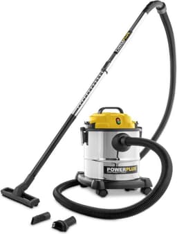 Powerplus elektrische stofzuiger nat-droog POWX3230 - 1200W stofzuiger auto, tapijt, zuig- & blaasfunctie - 20l tank - met 4 acc. — thumbnail 2