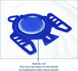 10x Dparts stofzuigerzakken geschikt voor Miele GN - met motorfilter - HyClean 3D Efficiency gn stofzakken - Complete C2 C3 - Classic C1 - S8 S5 S2 - MI40 zakken — thumbnail 3