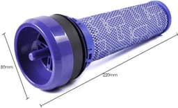 4x Pre Motor Filter geschikt voor Dyson DC33 DC37 DC28C DC39 DC53 Stofzuiger — thumbnail 3