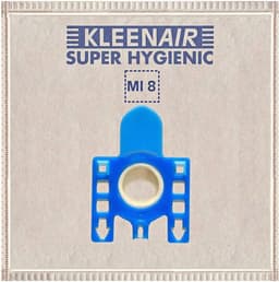 Kleenair Microvezel stofzuigerzakken - Langdurig zuigvermogen - 5-lagen systeem - 4 zakken + 1 filter — thumbnail 2