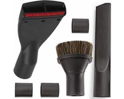Maxorado Set 3-delig Opzetstukken - stofborstel + stofzuigmond + spleetzuigmond - UNIVERSEEL voor 32 mm / 35 mm - geschikt voor Bosch Professional 18 V - stofzuiger systeem en meer