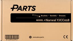 Narwal YJCC018 Borstels (3 Stuks, Plus.Parts® alternatief voor CP-PJ-A00090-00-00) — thumbnail 2