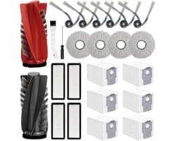 Stofzuiger Accessoires Set - Reserveonderdelen Kit - Robotstofzuiger Onderhoud - Compleet Pakket - 24 Stuks