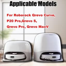 filteronderdelen geschikt voor de Roborock Qrevo Curve, P20 Pro en Qrevo S robotstofzuiger — thumbnail 2