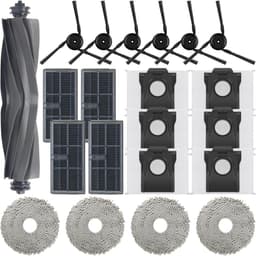 21 stucks Accessoires Geschikt voor Dreame X40 Ultra/L40 Ultra Robotstofzuiger — thumbnail 1