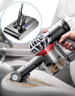 Vervangende Accu / Batterij voor Dyson V8 met filterset Accu / Batterij / 4000 mah EXPER PREMIUM — thumbnail 4