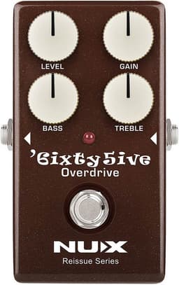 NUX 65O-10 analoge effect pedaal true bypass 6IXTY 5IVE OVERDRIVE — thumbnail 1