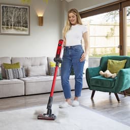 Numatic Henry Quick Draadloze Steelstofzuiger HEN100R - Met zak - Rood — thumbnail 4