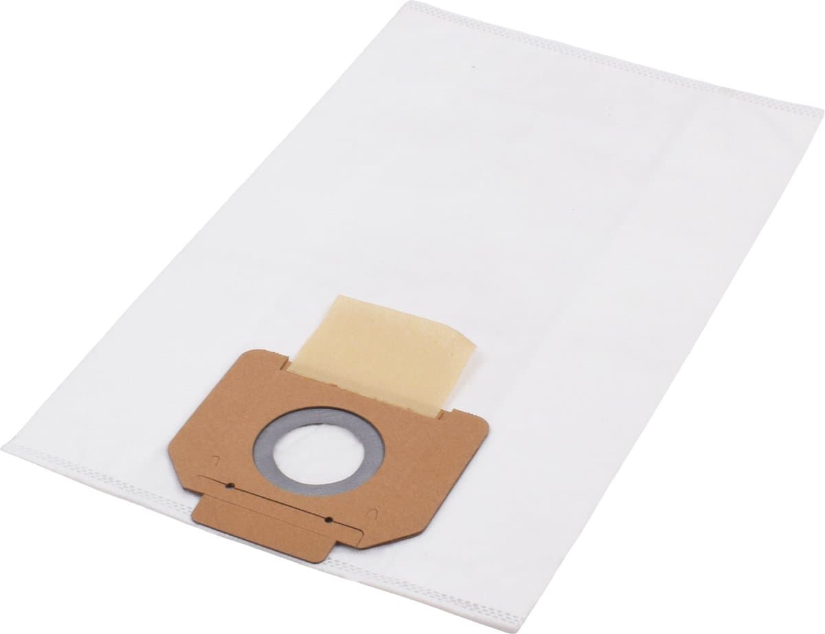 Geschikt voor HAKO. 10 stuks. Stofzuigerzakken voor Cleanserv VL 1-15, Supervac L 1-15, synthetisch. COVAKO Merk — afbeelding 1