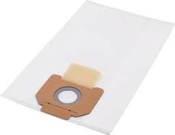 Geschikt voor HAKO. 10 stuks. Stofzuigerzakken voor Cleanserv VL 1-15, Supervac L 1-15, synthetisch. COVAKO Merk — thumbnail 1