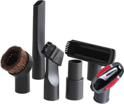 Universele 6-delige Stofzuiger Hulpstukken Set – Geschikt voor o.a. Miele, Philips, AEG, Bosch & Karcher — thumbnail 1