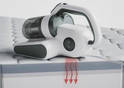 Hoover HMC510UV 011 handstofzuiger Salie, Wit Zakloos — thumbnail 3