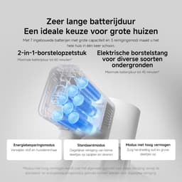 Xiaomi Vacuum Cleaner G20 | Steelstofzuiger | 150AW zuigkracht | Snoerloos | 3.7kg | 0.6L stofreservoir | Meerdere accessoires — thumbnail 5