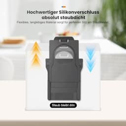 14 stuks vervangende stofzuigerzakken compatibel met Dreame L20 Ultra / X30 / X40 Ultra / X50 Ultra Complete, L10 / L10s / L10s Pro, L40 / L40s, L50 Ultra en Mova E30 / E40 / V50 / P50 / P50s Ultra — thumbnail 3