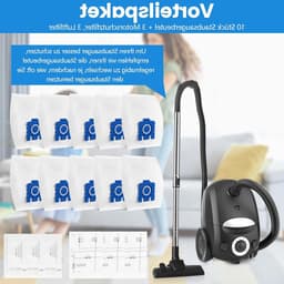 10 Stofzuigerzakken en Filters voor HyClean Pure GN - Efficiënte Accessoires voor Miele C1 C2 C3 S2 S5 S8 Series, Inclusief Motor- en Luchtfilters — thumbnail 1