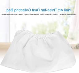 Nail Dust Collector Bags - Stofzakjes Manicure - Nail Art Schoonmaken - Vervangbaar en Verstelbaar - 32.5 x 15.5 cm — thumbnail 3