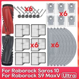 Vervangende set voor Roborock Saros 10/S9 MaxV Ultra — thumbnail 3