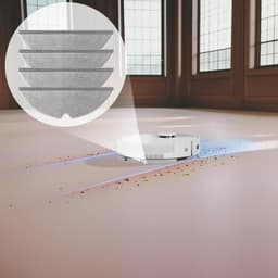 4 stuks Dweilpad vervanging voor Dreame D20 / D20 Pro Plus robotstofzuiger, accessoires, wisserdoek, pads, robotstofzuiger, reserveonderdelen, langdurig gebruik, wasbaar, reserveonderdelen — thumbnail 4