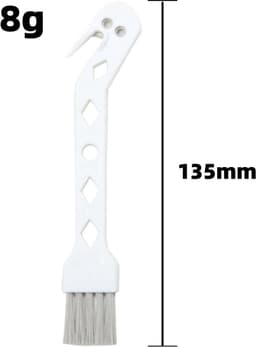 22 stuks reserveonderdelen voor Eufy Omni C20 stofzuiger - accessoireset met 2 hoofdborstels, 6 zijborstels, 6 dweilmoppen, 6 filters, 1 reinigingsborstel, 1 schroevendraaier — thumbnail 2