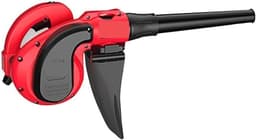 Krachtige luchtblazer - Stofzuiger gereedschap - Snel schoonmaken - Dubbele functie blazen zuigen - 500W - Roze — thumbnail 1