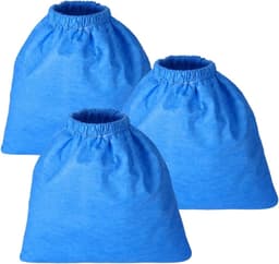 Textielfilterzakken Stofzuiger - Stofzuigerzak Vervanging - Stof Opvangen - Lekvrij Ontwerp - 4 Stuks - Blauw — thumbnail 1