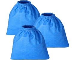 Textielfilterzakken Stofzuiger - Stofzuigerzak Vervanging - Stof Opvangen - Lekvrij Ontwerp - 4 Stuks - Blauw