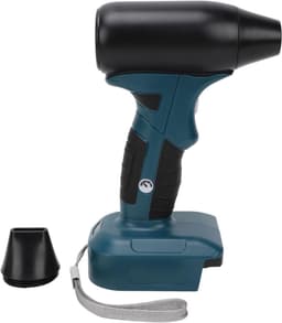 Gecomprimeerde Luchtdoek - Jet Droge Ventilator - Auto Reinigen - 130.000 TPM Borstelloze Motor - 18V - Zwart — thumbnail 1