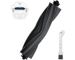 Dailygoods - Dailygoody - Roller Borstel Vervanging - Robotstofzuiger Accessoires - Eenvoudig te installeren - Geschikt voor Dreame Bot - Universeel gebruik - 19,5