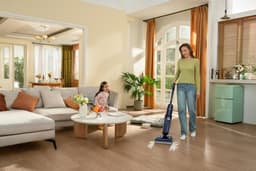 Tineco Floor One S7 Stretch - Nat en droog stofzuiger en dweil - 180° Lay-Flat - 85°C 5 Min Zelfschoonmaak routine - 50 minuten accu - DualBlock Anti-Tangle - Dual Edge Schoonmaak methode - Schoonmaken onder meubels — thumbnail 5