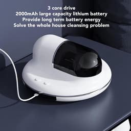 Automatische Mijtverwijderaar Krachtig Tikken Hogedrukzuiging Verzegelde Filtratie Lange Levensduur voor Reiniging van Het Hele Huis — thumbnail 4