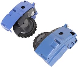 Dailygoods- Wielmodule Duurzaam - Aandrijfwielmodule - Links/Rechts - Compatibel met Roomba 500/600/700/800/900 Serie - Antislip Eigenschappen - Eenvoudig te Installeren - Stofzuigerwielen — thumbnail 1