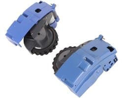 Dailygoods- Wielmodule Duurzaam - Aandrijfwielmodule - Links/Rechts - Compatibel met Roomba 500/600/700/800/900 Serie - Antislip Eigenschappen - Eenvoudig te Installeren - Stofzuigerwielen